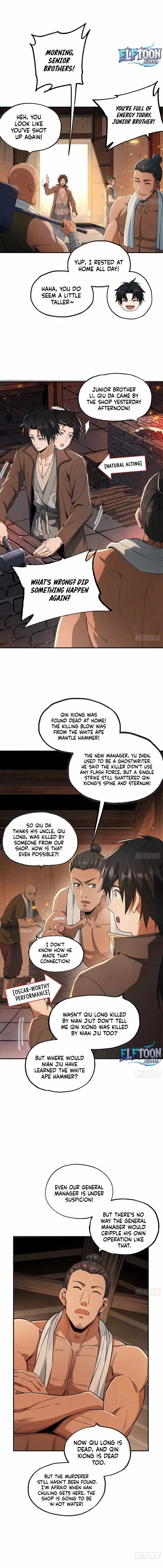 Daoist Master Wants to Ascend Chapter 25 page 1 - 