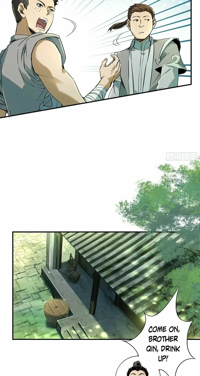 Daoist Master Wants to Ascend Chapter 3 page 22 - 