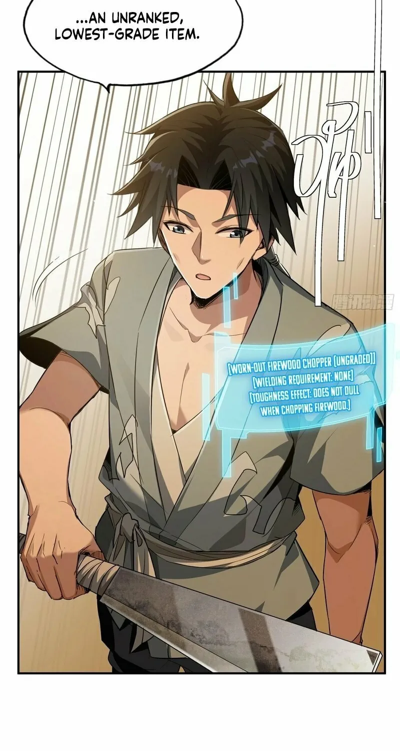 Daoist Master Wants to Ascend Chapter 3 page 36 - 