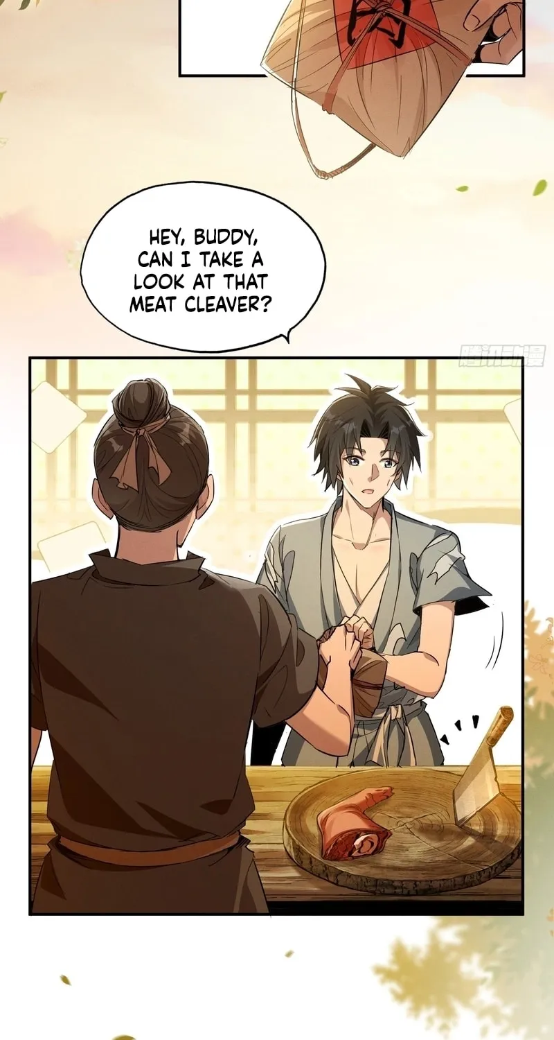 Daoist Master Wants to Ascend Chapter 3 page 39 - 