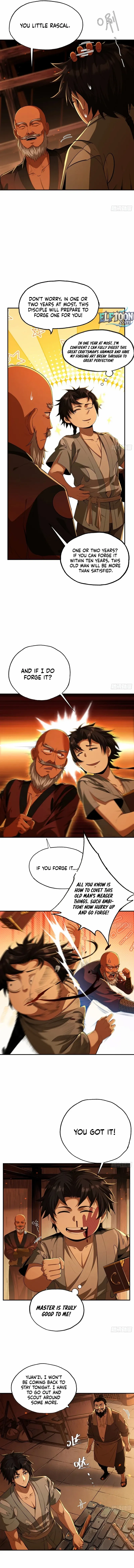 Daoist Master Wants to Ascend Chapter 30 page 3 - 
