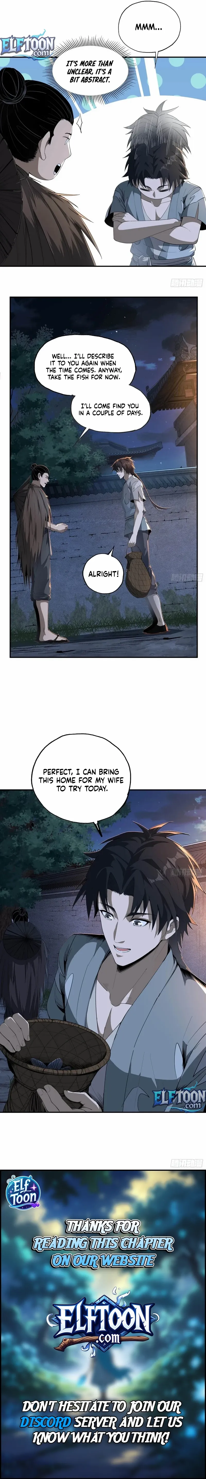 Daoist Master Wants to Ascend Chapter 30 page 8 - 