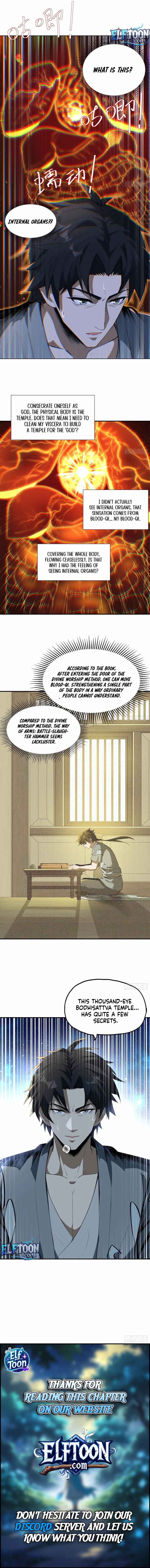Daoist Master Wants to Ascend Chapter 32 page 7 - 