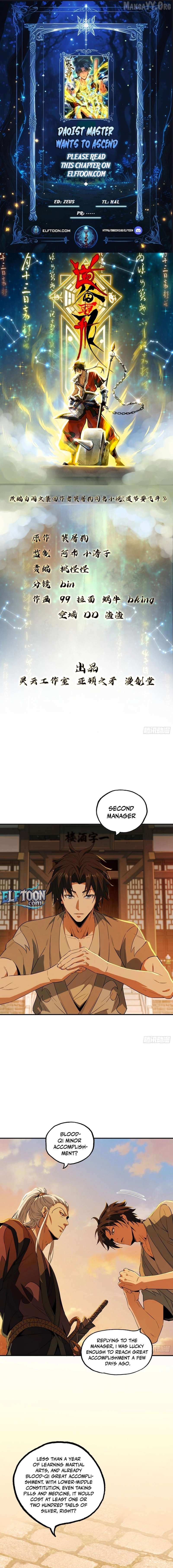 Daoist Master Wants to Ascend Chapter 34 page 2 - 