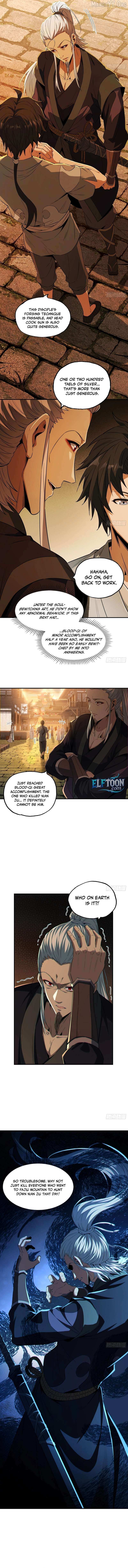 Daoist Master Wants to Ascend Chapter 34 page 3 - 