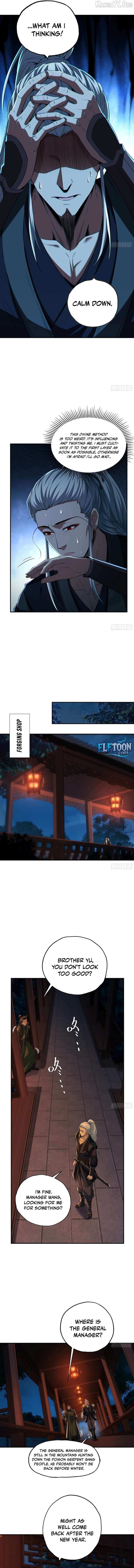 Daoist Master Wants to Ascend Chapter 34 page 4 - 