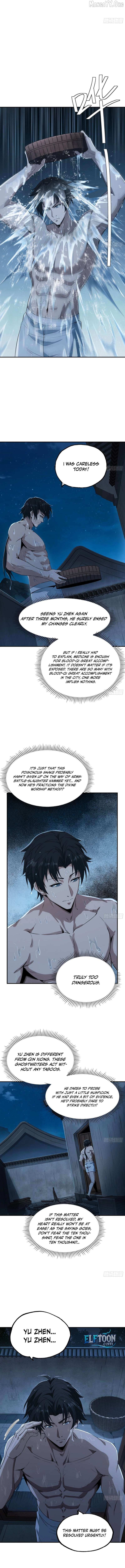 Daoist Master Wants to Ascend Chapter 34 page 6 - 
