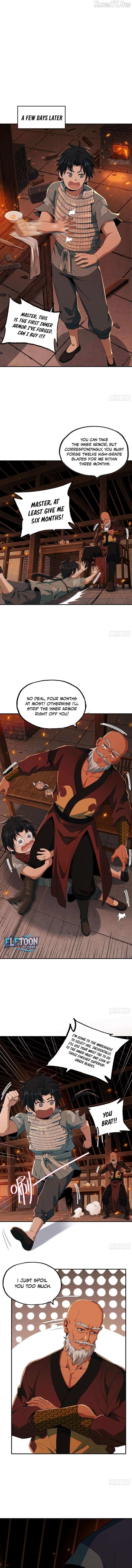 Daoist Master Wants to Ascend Chapter 34 page 7 - 