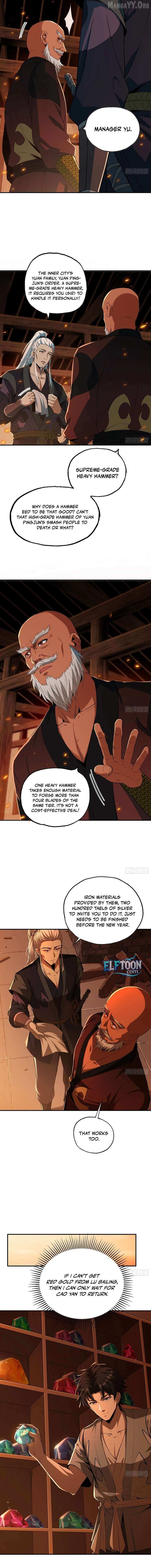Daoist Master Wants to Ascend Chapter 34 page 8 - 