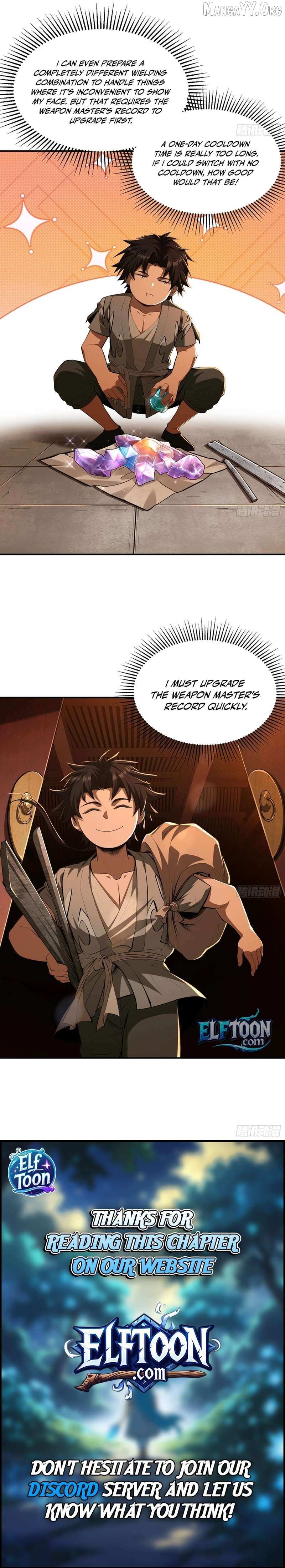 Daoist Master Wants to Ascend Chapter 34 page 10 - 