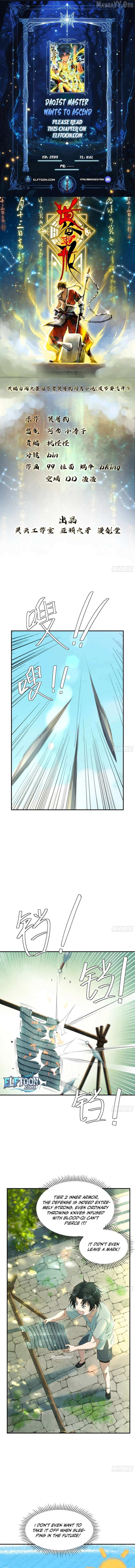 Daoist Master Wants to Ascend Chapter 35 page 2 - 
