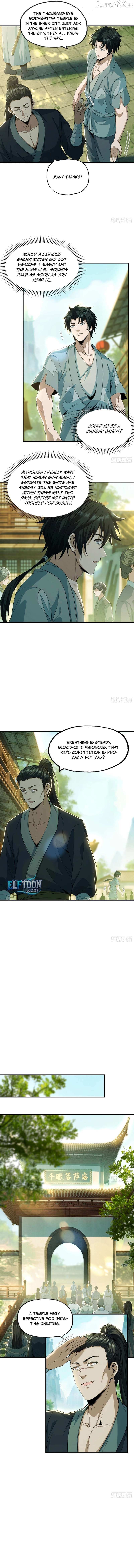 Daoist Master Wants to Ascend Chapter 35 page 5 - 