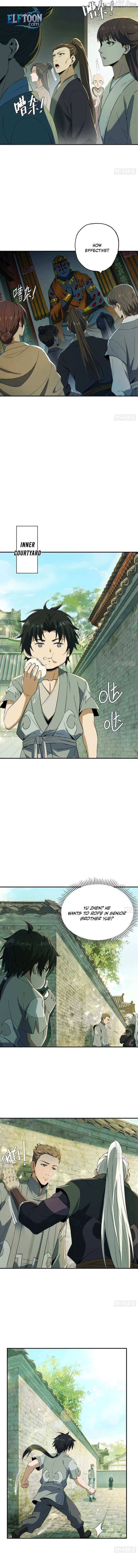 Daoist Master Wants to Ascend Chapter 35 page 6 - 