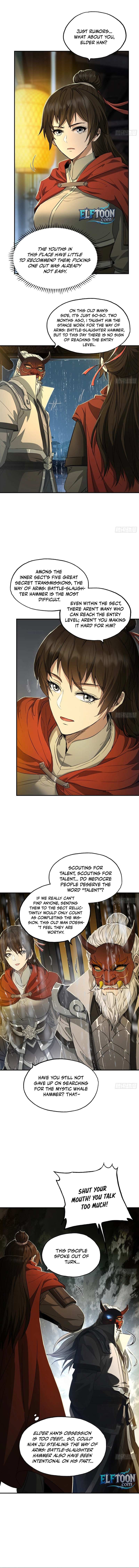 Daoist Master Wants to Ascend Chapter 36 page 8 - 