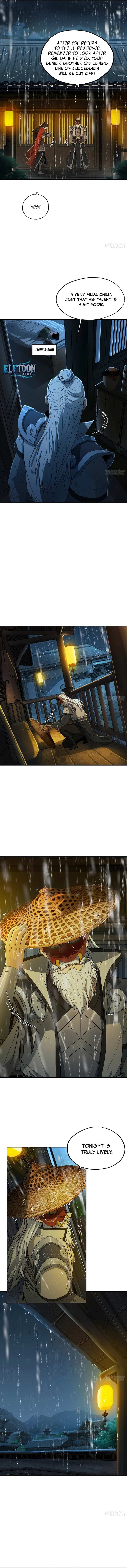 Daoist Master Wants to Ascend Chapter 36 page 9 - 