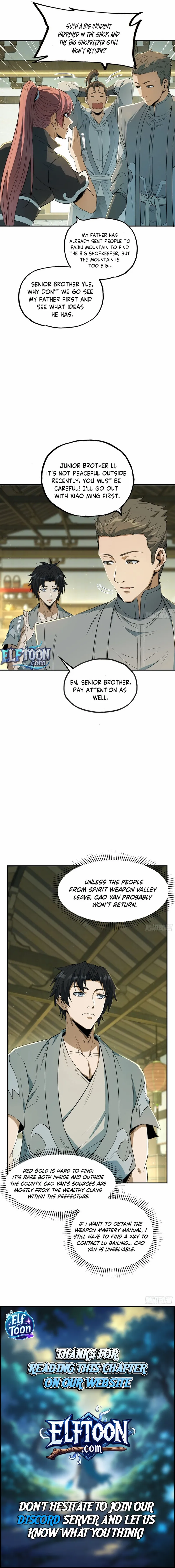 Daoist Master Wants to Ascend Chapter 39 page 8 - 
