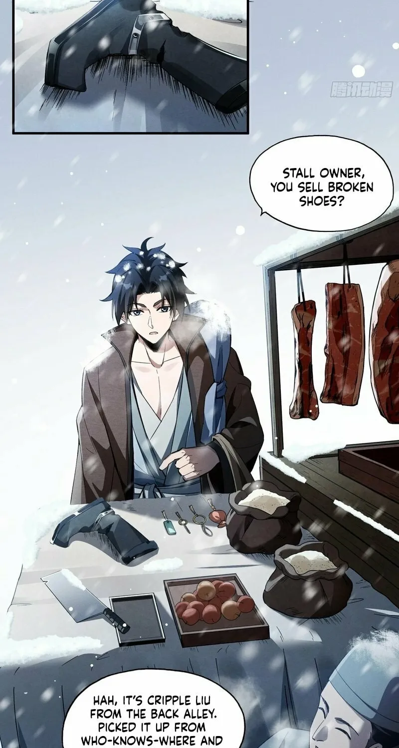 Daoist Master Wants to Ascend Chapter 4 page 27 - 