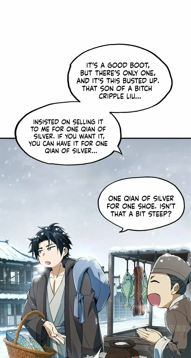 Daoist Master Wants to Ascend Chapter 4 page 31 - 