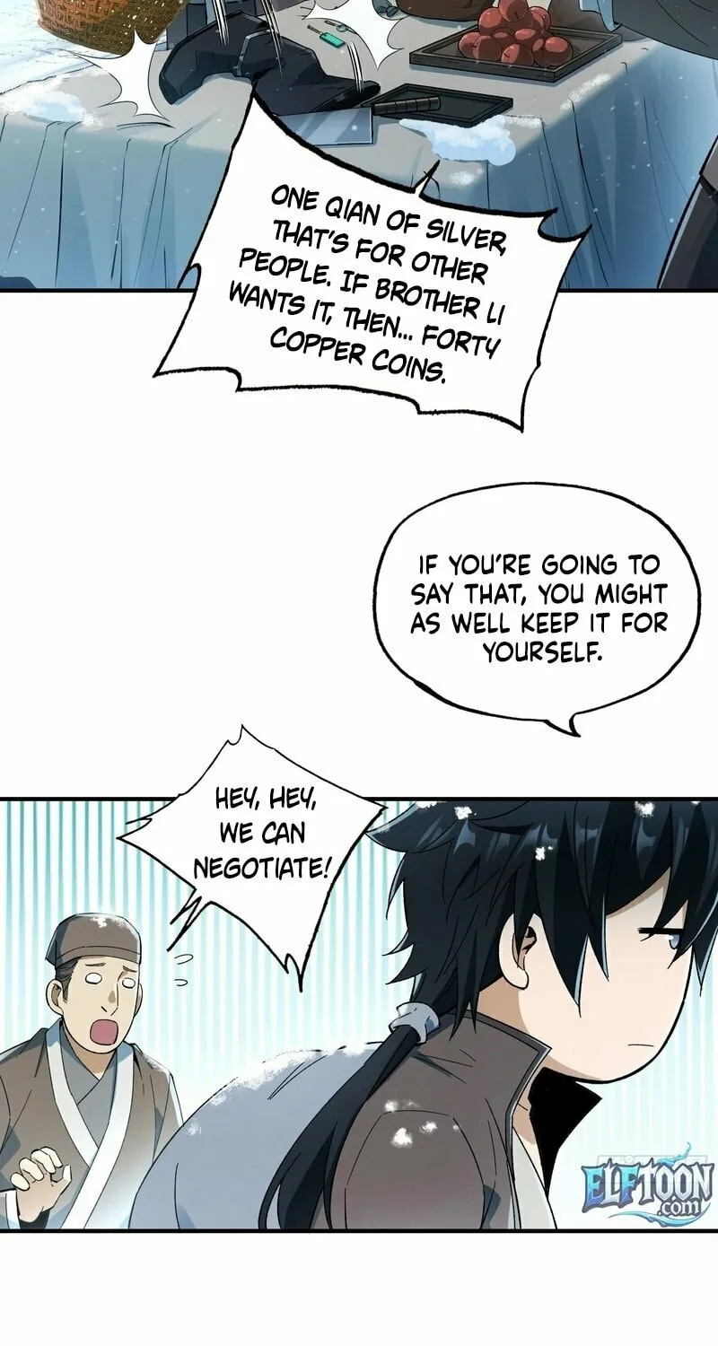 Daoist Master Wants to Ascend Chapter 4 page 32 - 