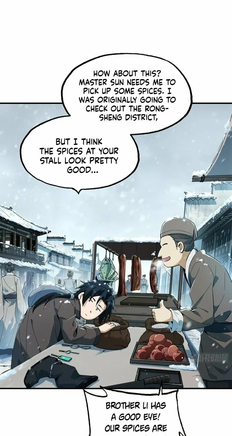 Daoist Master Wants to Ascend Chapter 4 page 33 - 