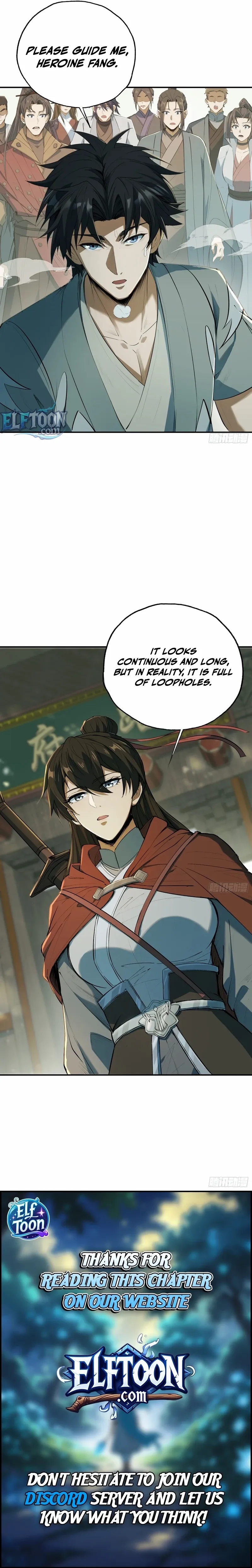 Daoist Master Wants to Ascend Chapter 40 page 7 - 