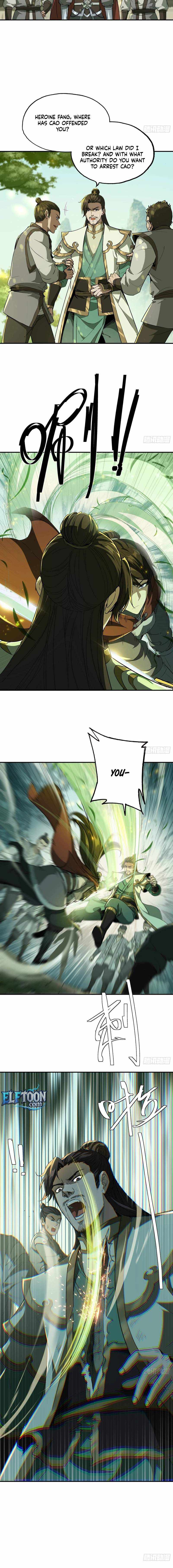 Daoist Master Wants to Ascend Chapter 45 page 4 - 