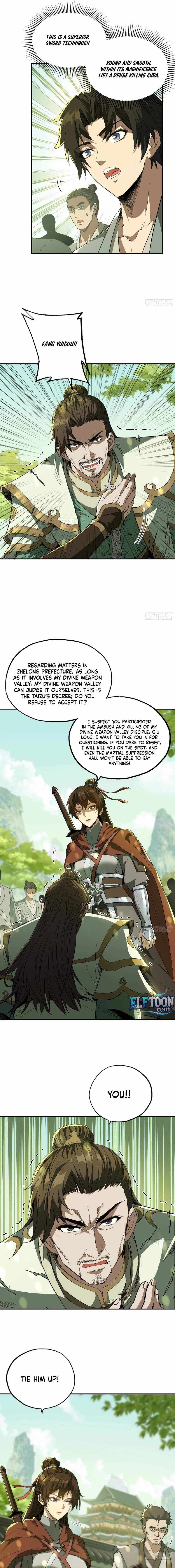 Daoist Master Wants to Ascend Chapter 45 page 5 - 