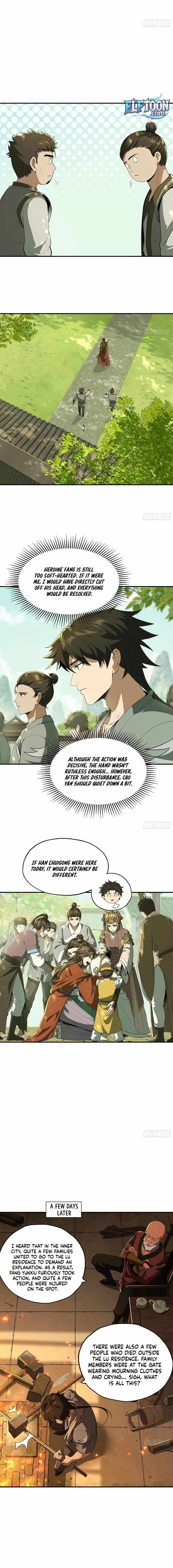 Daoist Master Wants to Ascend Chapter 45 page 8 - 