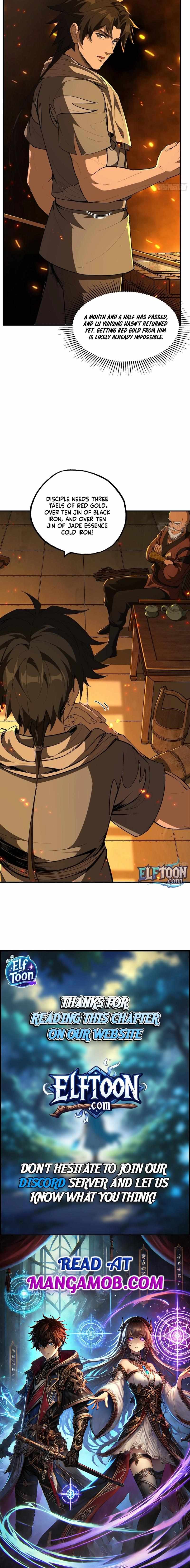 Daoist Master Wants to Ascend Chapter 45 page 10 - 
