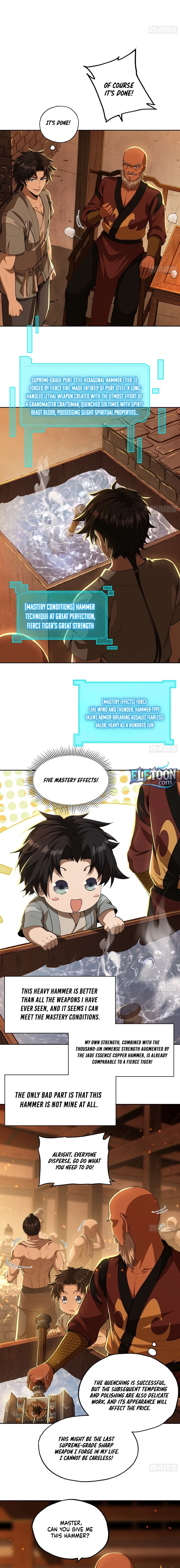 Daoist Master Wants to Ascend Chapter 49 page 11 - 