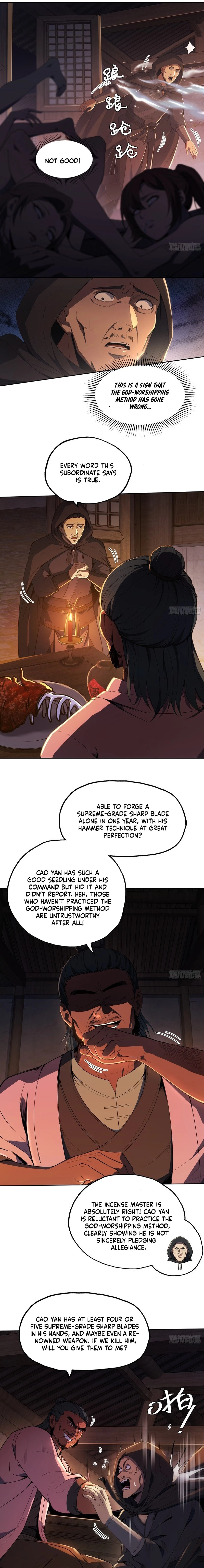 Daoist Master Wants to Ascend Chapter 49 page 5 - 