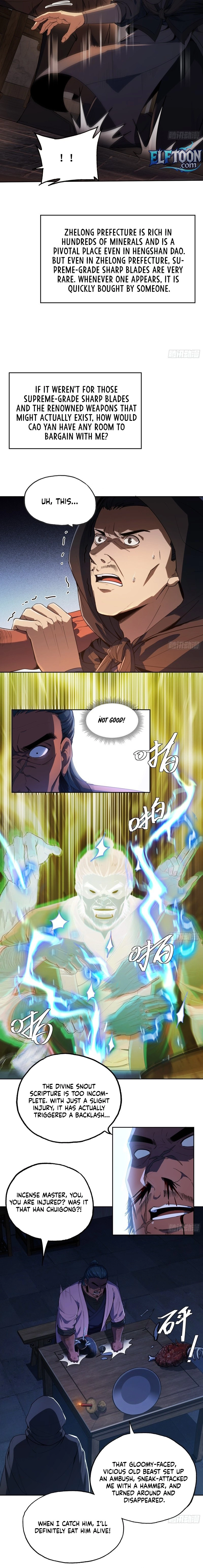 Daoist Master Wants to Ascend Chapter 49 page 6 - 