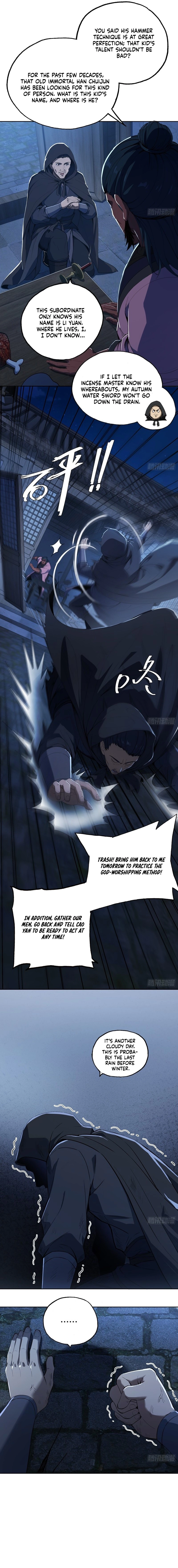 Daoist Master Wants to Ascend Chapter 49 page 7 - 