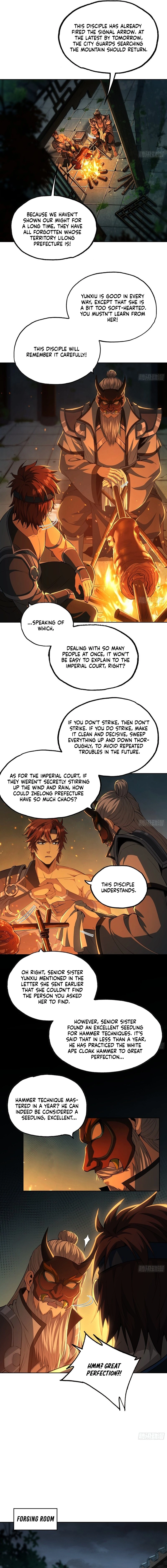 Daoist Master Wants to Ascend Chapter 49 page 9 - 