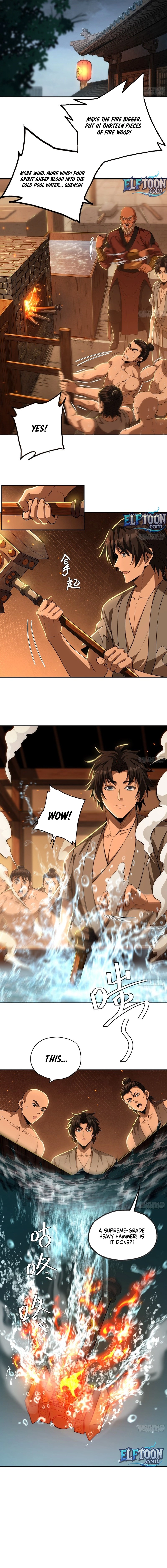Daoist Master Wants to Ascend Chapter 49 page 10 - 