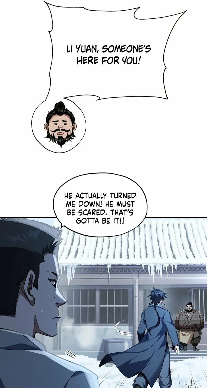Daoist Master Wants to Ascend Chapter 6 page 13 - 
