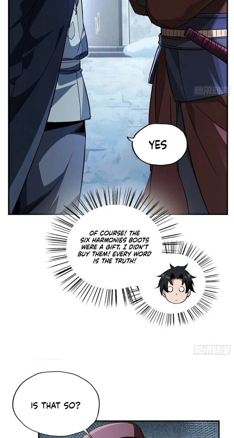 Daoist Master Wants to Ascend Chapter 6 page 21 - 