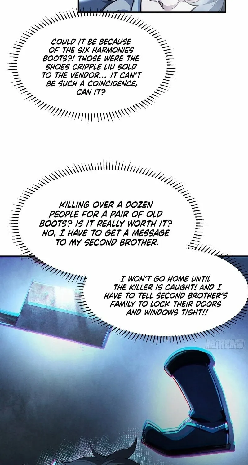 Daoist Master Wants to Ascend Chapter 6 page 32 - 