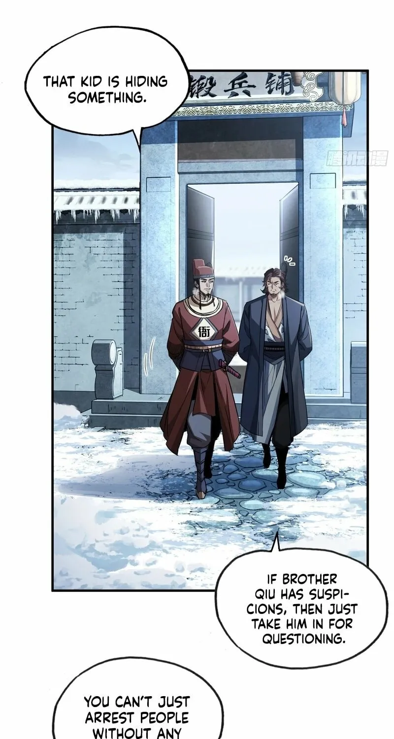 Daoist Master Wants to Ascend Chapter 6 page 35 - 