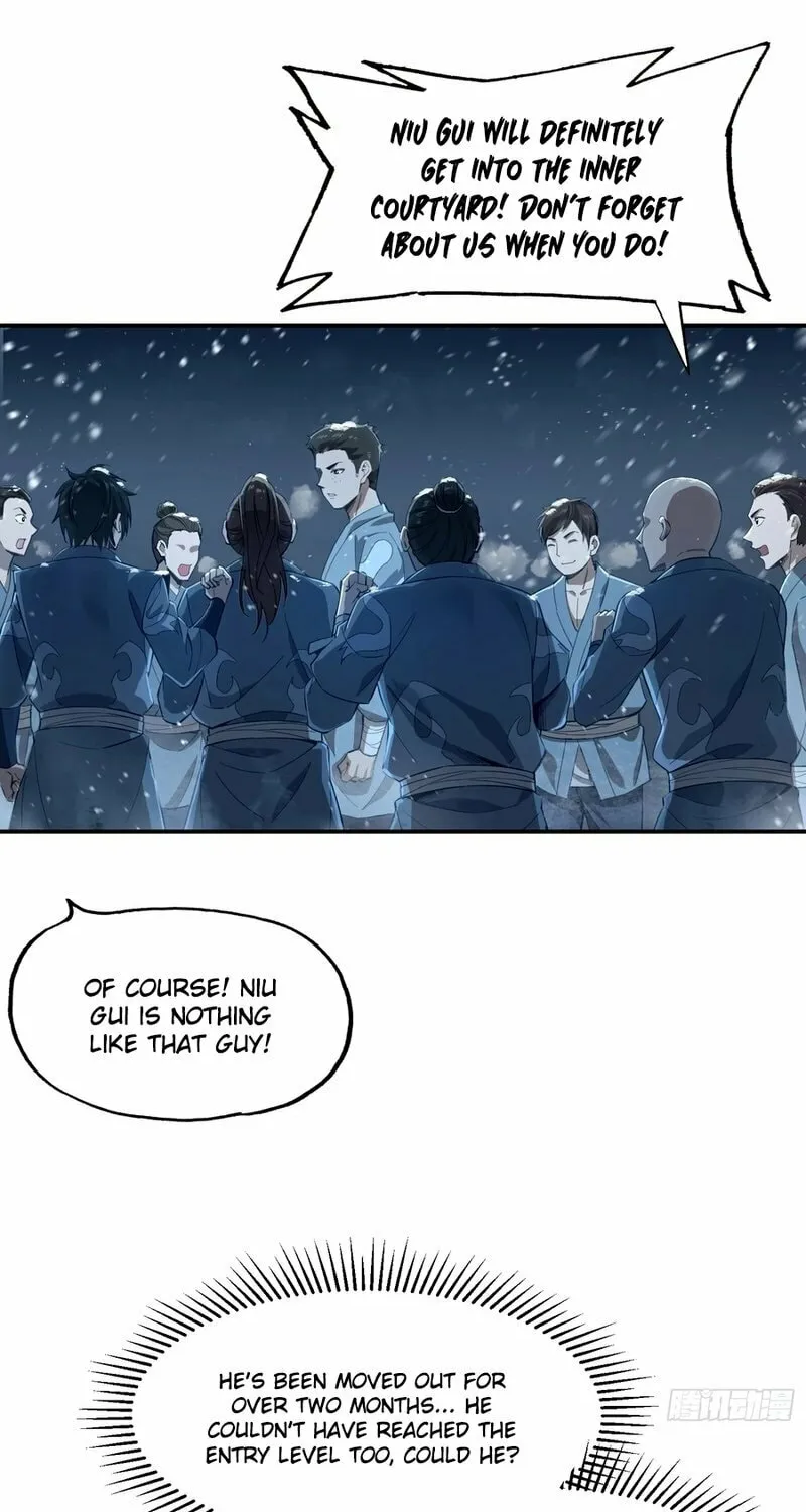 Daoist Master Wants to Ascend Chapter 7 page 32 - 