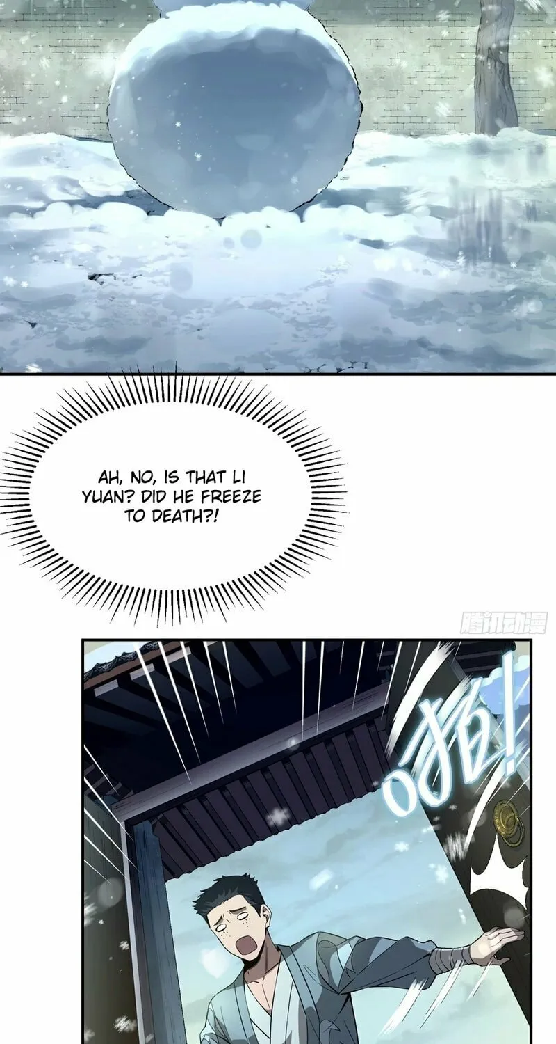 Daoist Master Wants to Ascend Chapter 7 page 39 - 