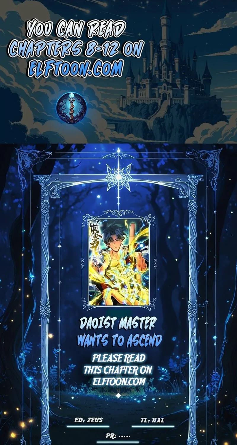 Daoist Master Wants to Ascend Chapter 8 page 1 - 