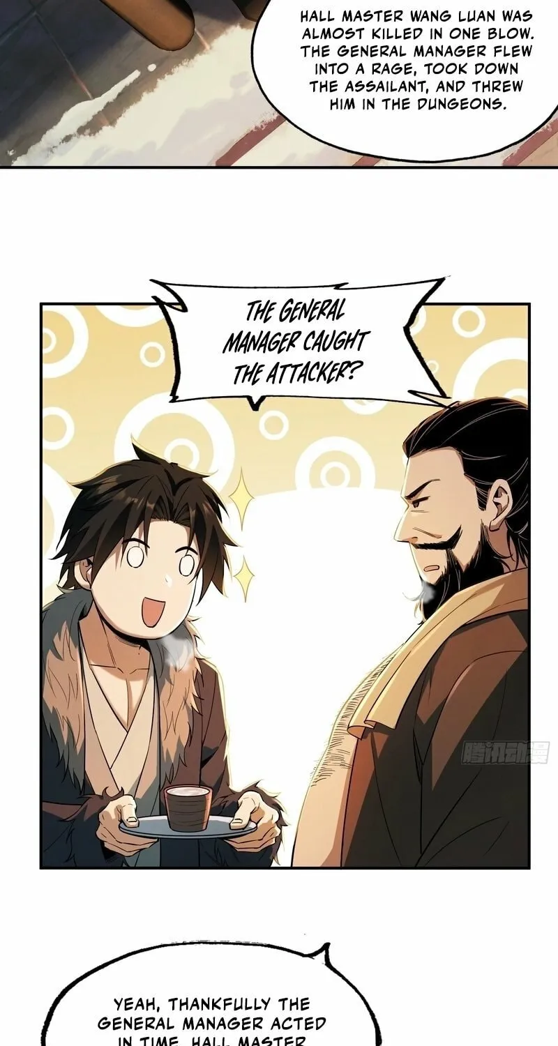 Daoist Master Wants to Ascend Chapter 8 page 11 - 