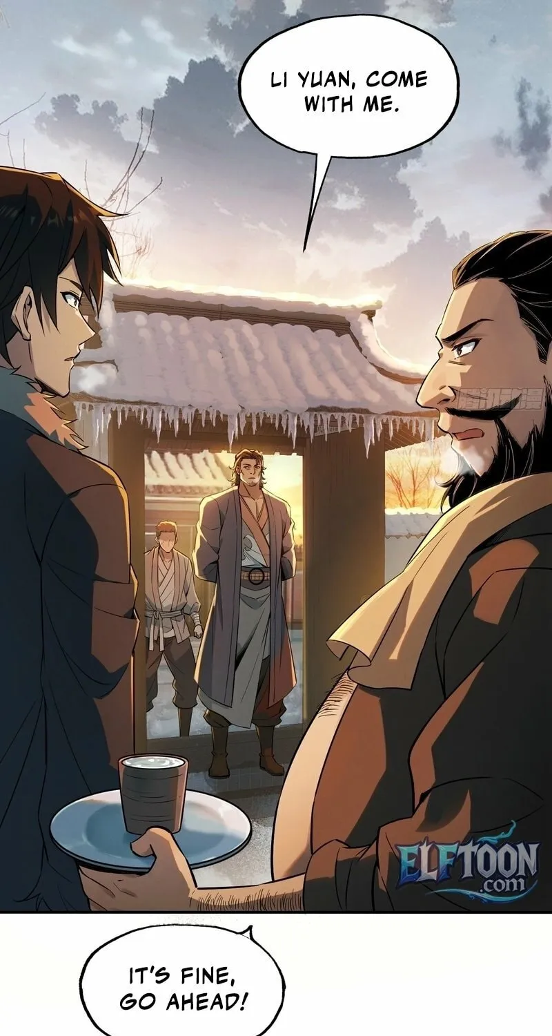 Daoist Master Wants to Ascend Chapter 8 page 13 - 