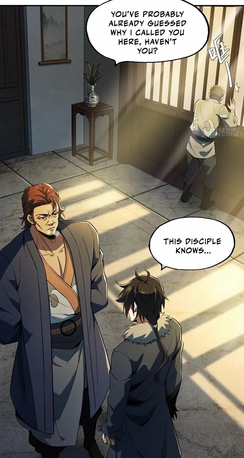 Daoist Master Wants to Ascend Chapter 8 page 15 - 