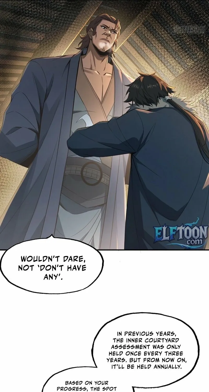 Daoist Master Wants to Ascend Chapter 8 page 19 - 