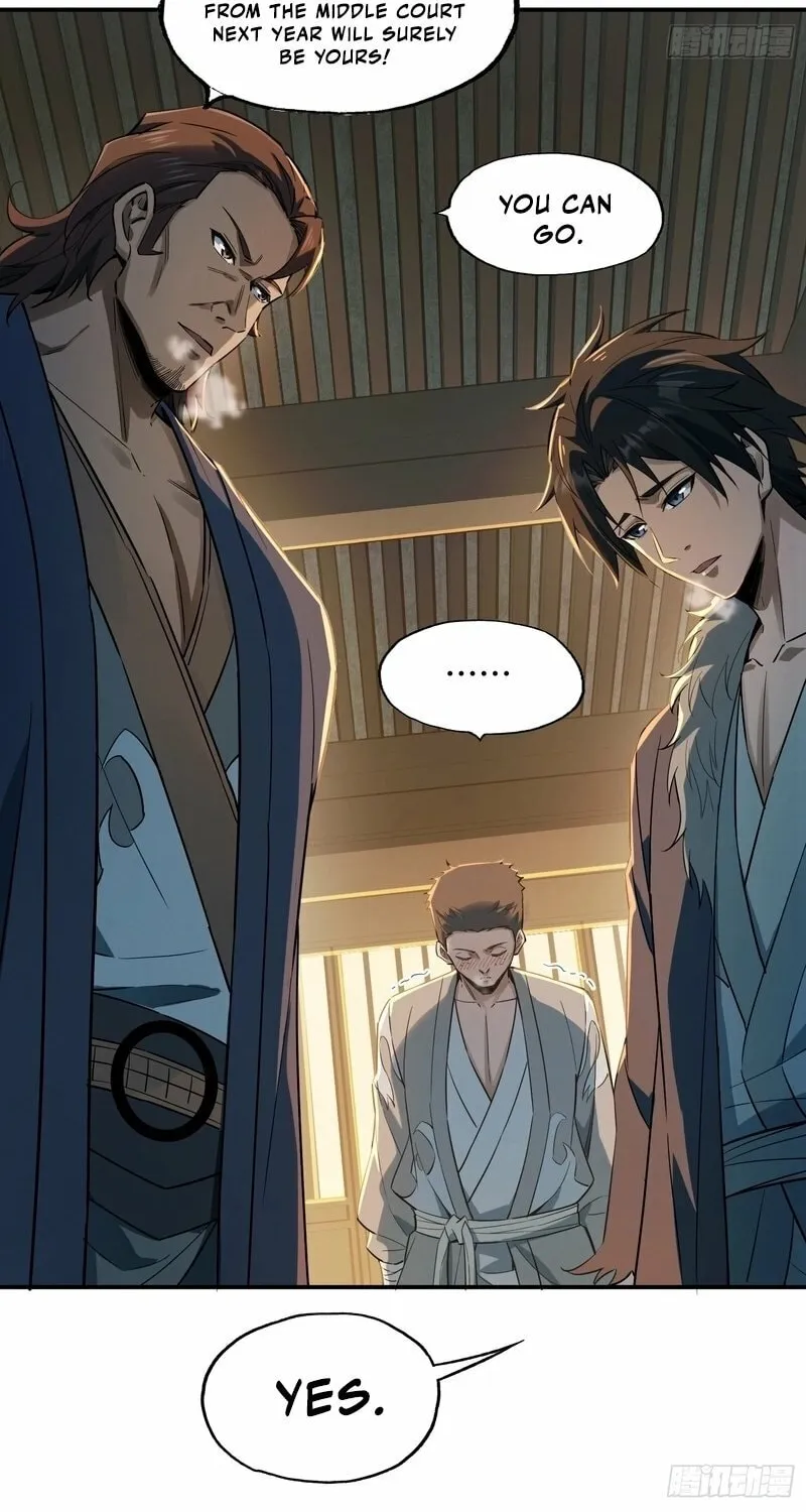 Daoist Master Wants to Ascend Chapter 8 page 20 - 