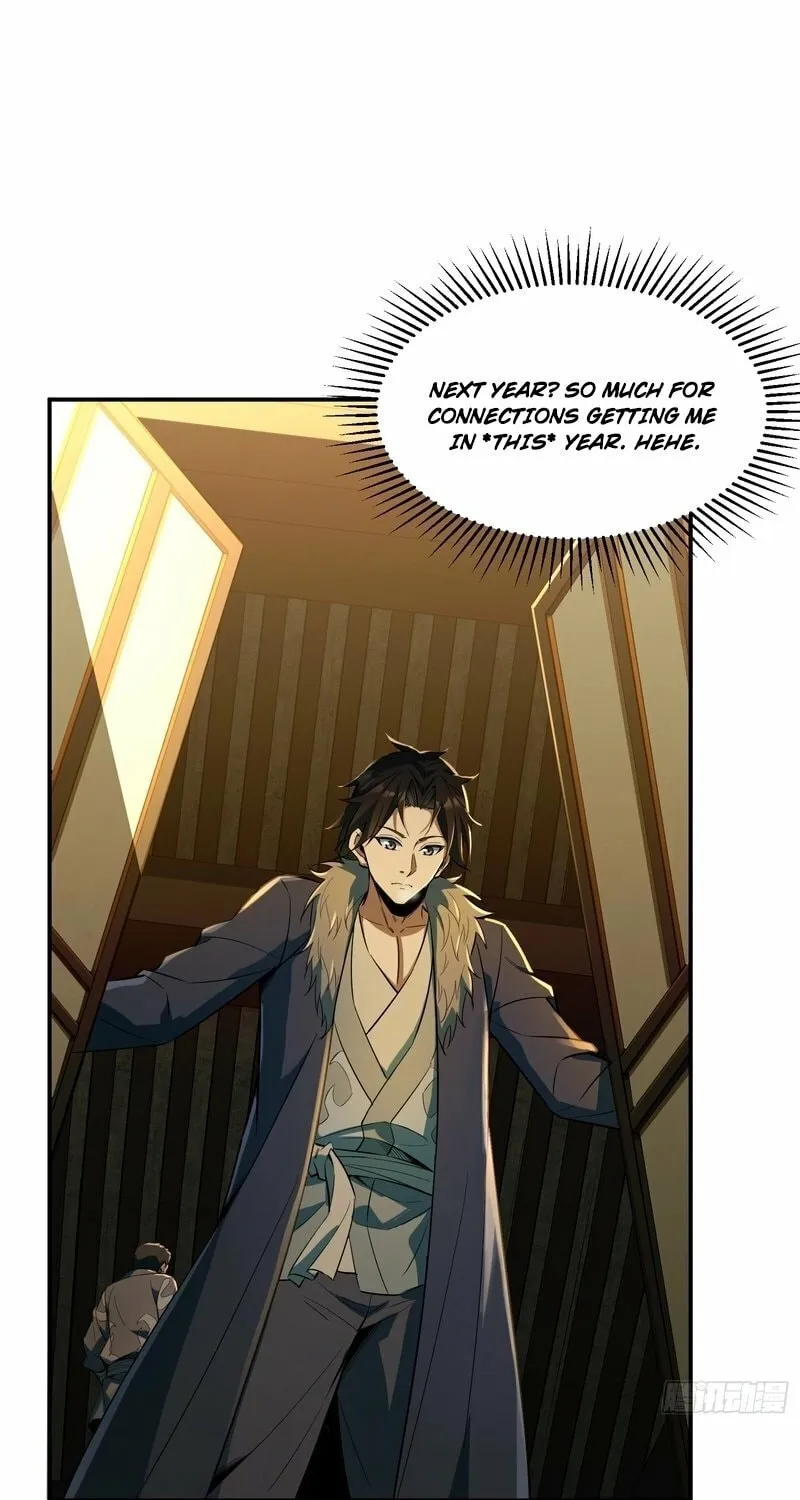 Daoist Master Wants to Ascend Chapter 8 page 21 - 