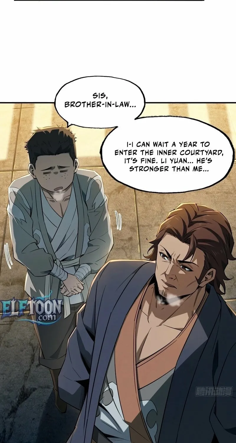 Daoist Master Wants to Ascend Chapter 8 page 22 - 