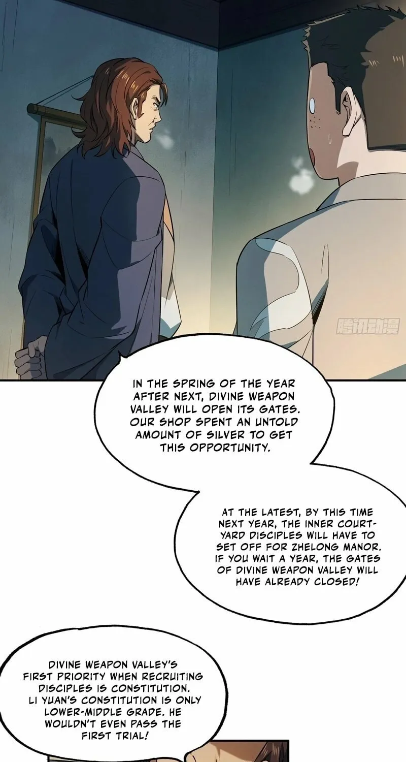 Daoist Master Wants to Ascend Chapter 8 page 24 - 